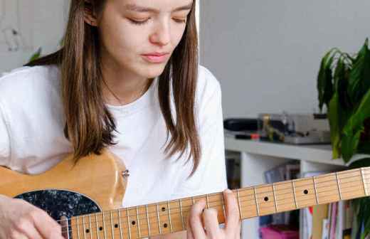 Aulas de Guitarra Online