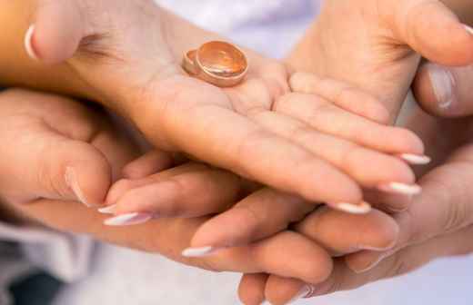 Alianças de Casamento - Manicure e Pedicure
