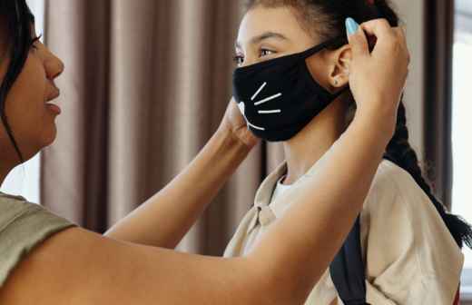 Máscaras Personalizadas - Massagens