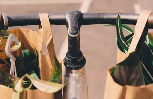 Personalisierte Einkäufe - Heimmassage