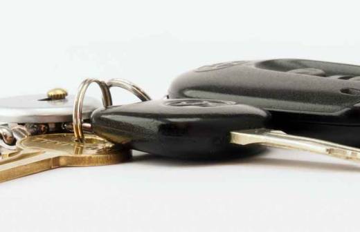 Car Keys and Commands - Paredes