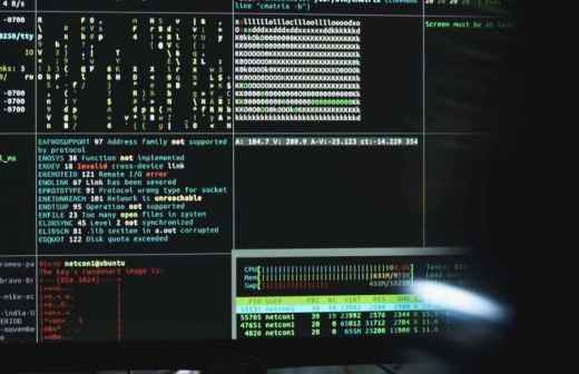 Cybersicherheit - Schutz