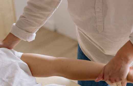 Qual é o preço de sessão de Fisioterapia em Viseu? Fixando