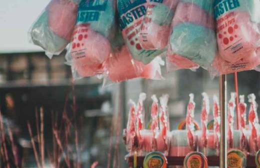 Aluguer de Máquina de Algodão Doce - Bragança