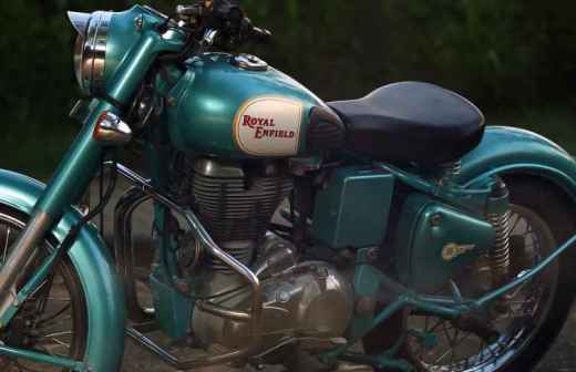 Motorrad Polsterung - Albufeira