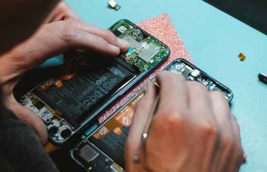 Reparação de Telemóvel ou Tablet - Blackberry