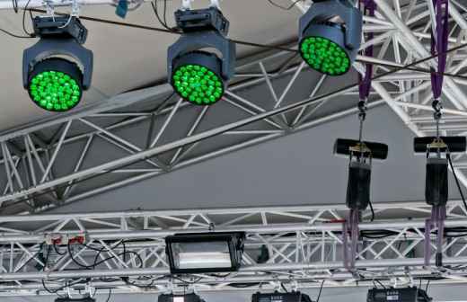 Aluguer de Equipamento de Iluminação para Eventos - Velas