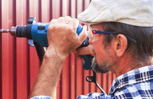 Fence Installation - Welders