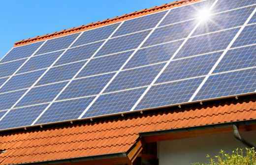 Instalação de Painel Solar - Cuidados de Saúde