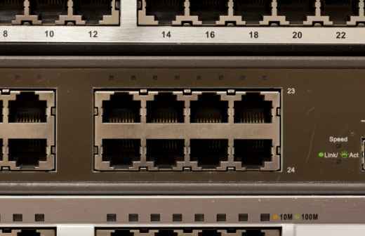 Instalação e Configuração de Router - Vila Nova de Gaia