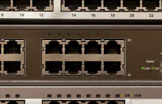 Instalação e Configuração de Router - Ourém