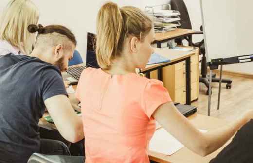 TOEFL-Training (Test of English as a Foreign Language) - Geometrie