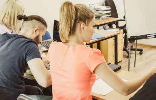 Explicações de Inglês - Estudo