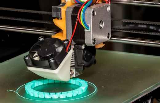 Impressão em 3D - Cumprimento