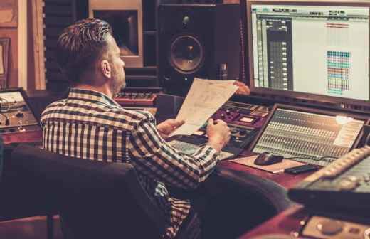Aulas de Produção de Áudio - Ovar