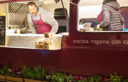 Imbisswagen und Food Trucks