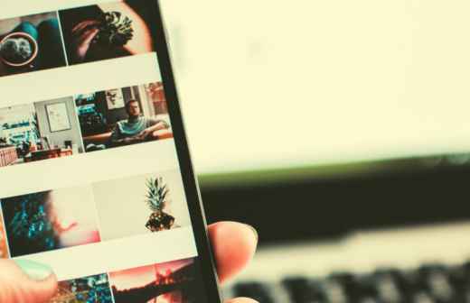 Gestão de Redes Sociais - Comerciante