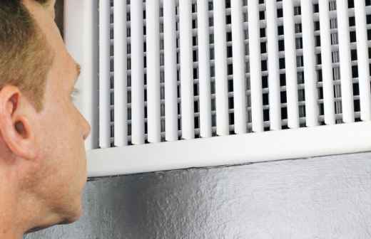 Instalação ou Substituição de Tubagem de Ventilação - Tubagem