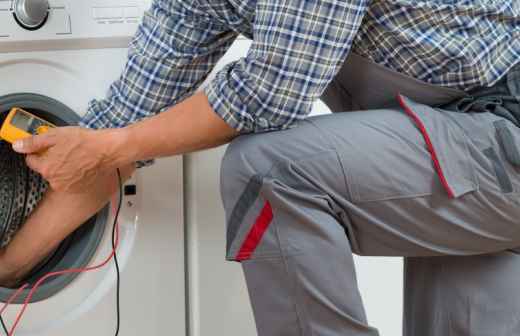 Instalação de Máquina de Lavar Roupa