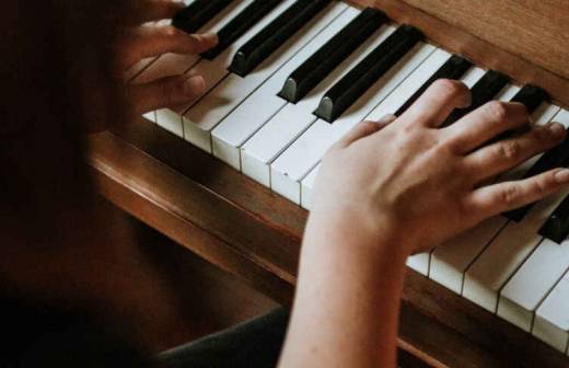 Aulas de Piano - Vídeo e Áudio