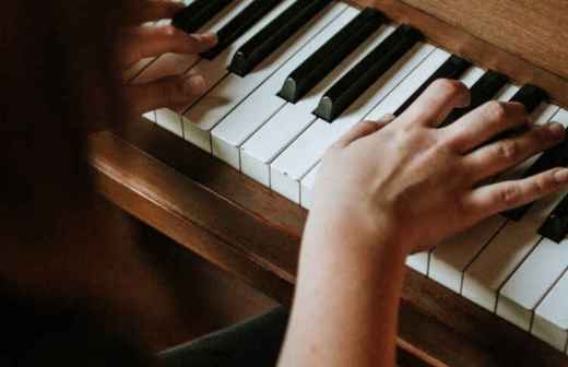 Aulas de Piano - Teletrabalho