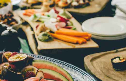 Serviço de Catering para Casamentos - Cozimento