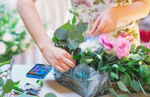 Florista para Eventos - Celebrante de Casamentos