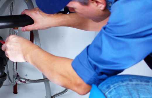 Rohrleitungen reparieren - Beugung
