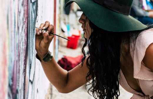 Fassadenmaler - Wandgemälde