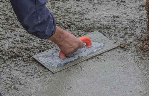 Concrete Flooring Installation - Caldas da Rainha