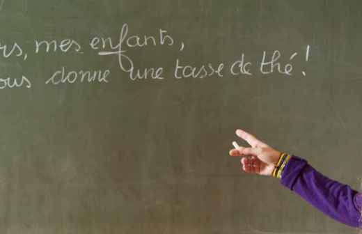 Aulas de Francês
