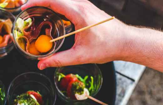 Catering para Eventos (Serviço Completo) - Cozimento