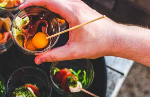 Catering para Eventos (Serviço Completo) - Fornecedores