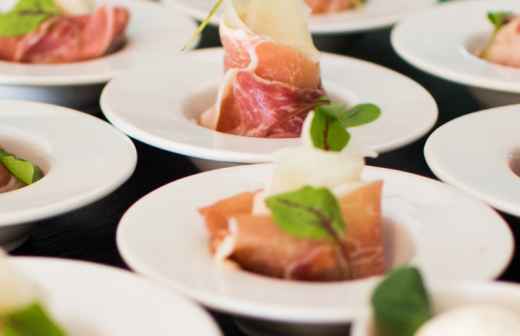 Catering ao Domicílio (para Eventos) - Sushi