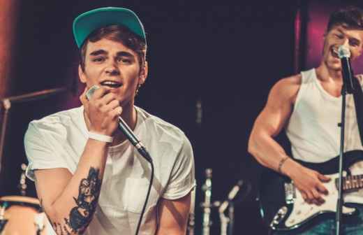Pop Band Entertainment