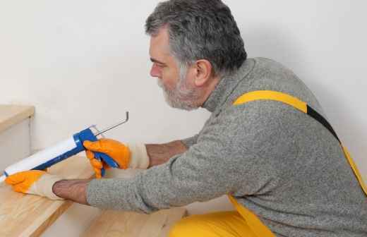Construção ou Remodelação de Escadas e Escadarias - Gesso