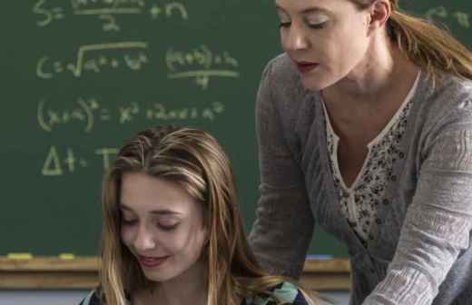 Nachhilfe in Hochschulmathematik - Geometrie