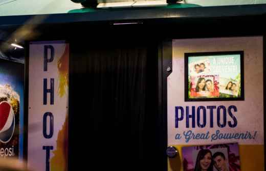 Aluguer de Cabine de Fotos - Photobooth
