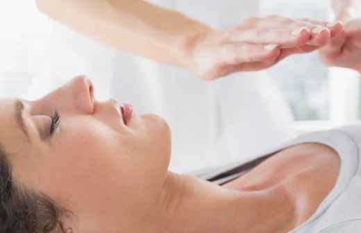 Tratamento Reiki - Massagens