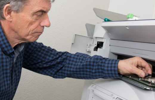 Qual é o preço Reparação e Assist. Técnica - Impressoras e Fotocopiadoras na Lourinhã? Fixando