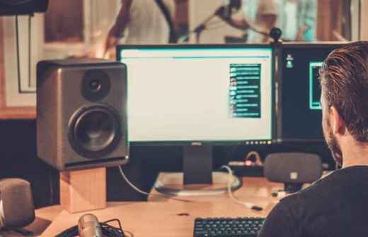 Gravação de Áudio - Videografo