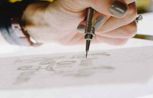 Drawing Lessons - Sewing