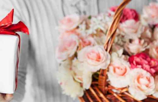 Cestos Presente Personalizados - Corrente Bicicleta