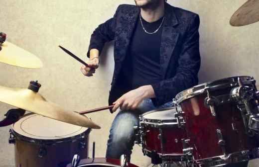 Aulas de Bateria - Bateria
