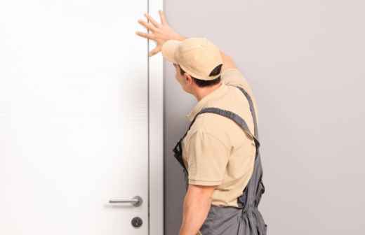 Türreparatur - Schwingend