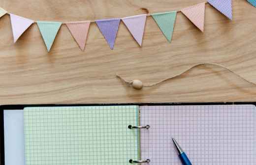 Organização de Festas - Empregado De Mesa