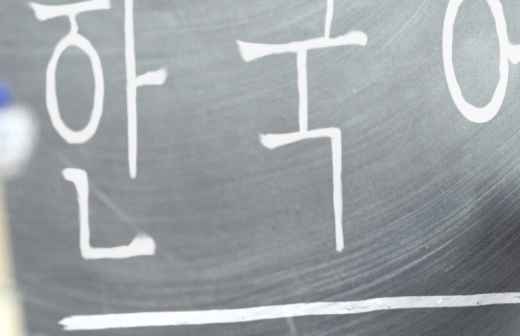 Clases de coreano - Pensativo