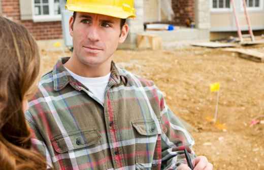 Supervisão de Obras - Carpintaria e Marcenaria