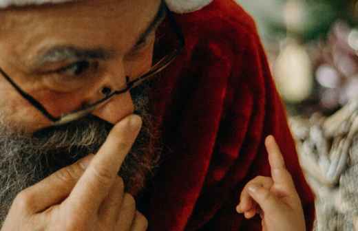 Qual é o preço de Entretenimento com Pai Natal em Viseu? Fixando