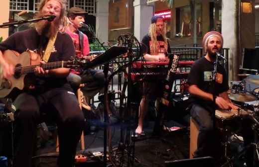 Reggae Band Entertainment
